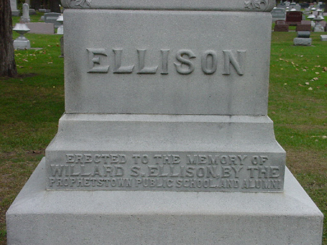 Ellison Family Stone